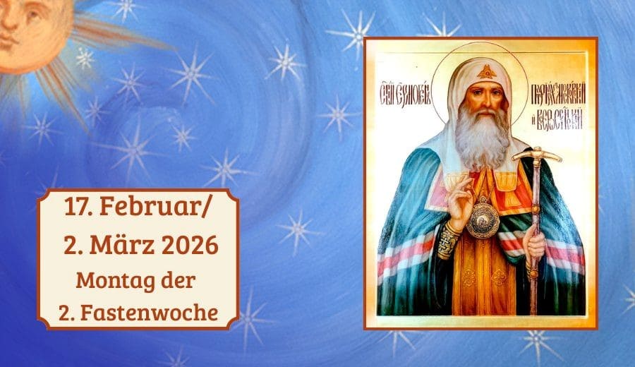 Montag der 2. Fastenwoche