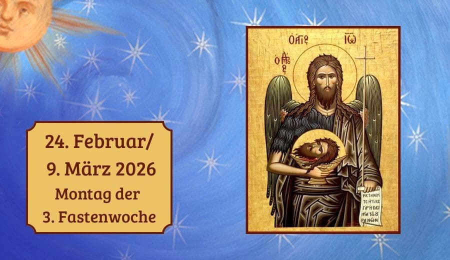 Montag der 3. Fastenwoche