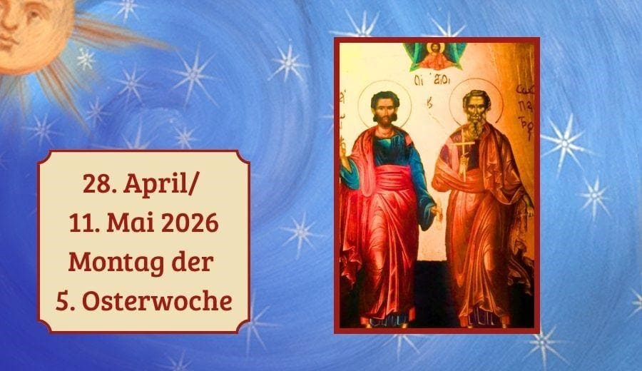 Montag der 5. Woche nach Ostern