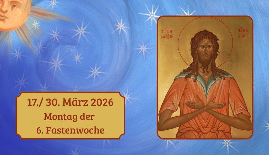 Montag der sechsten Fastenwoche