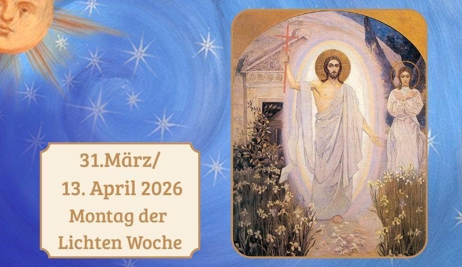 Montag der Lichten Woche