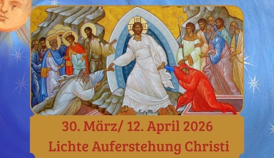 Lichte Auferstehung Christi