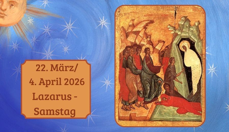 Samstag der 6. Fastenwoche