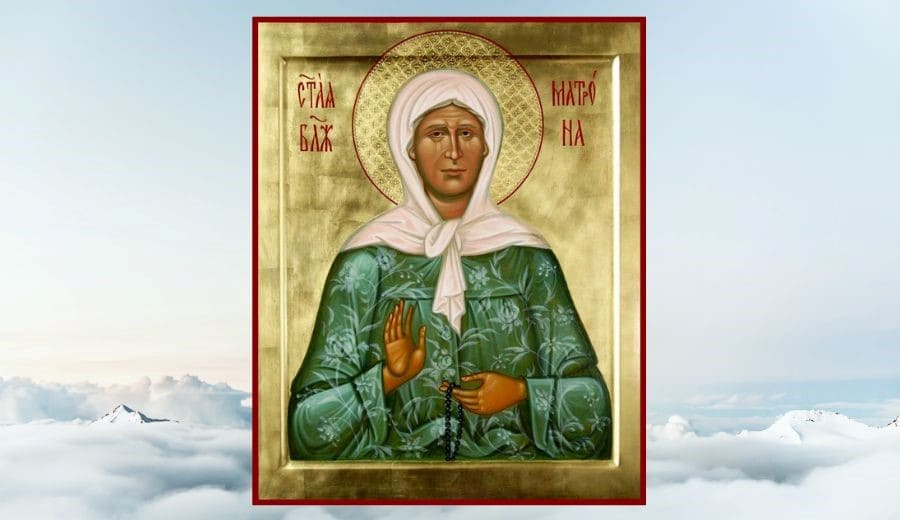 Selige Mutter Matrona von Moskau