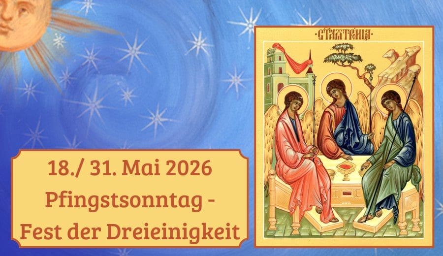 Sonntag der hl. Pentekoste 2026