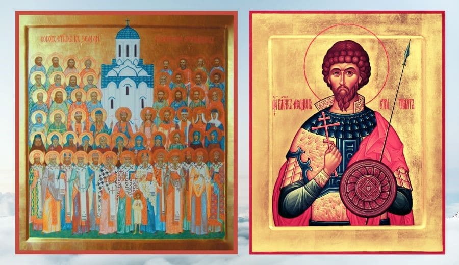 Synaxis Aller Heiligen von Belarus
