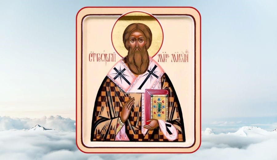 Vater Georg, Bischof von Melitene