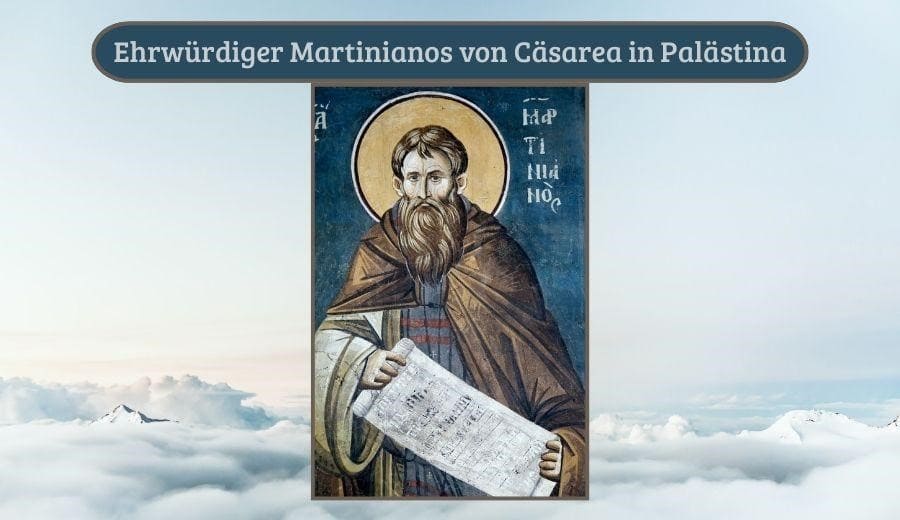 Hl Vater Martinianos