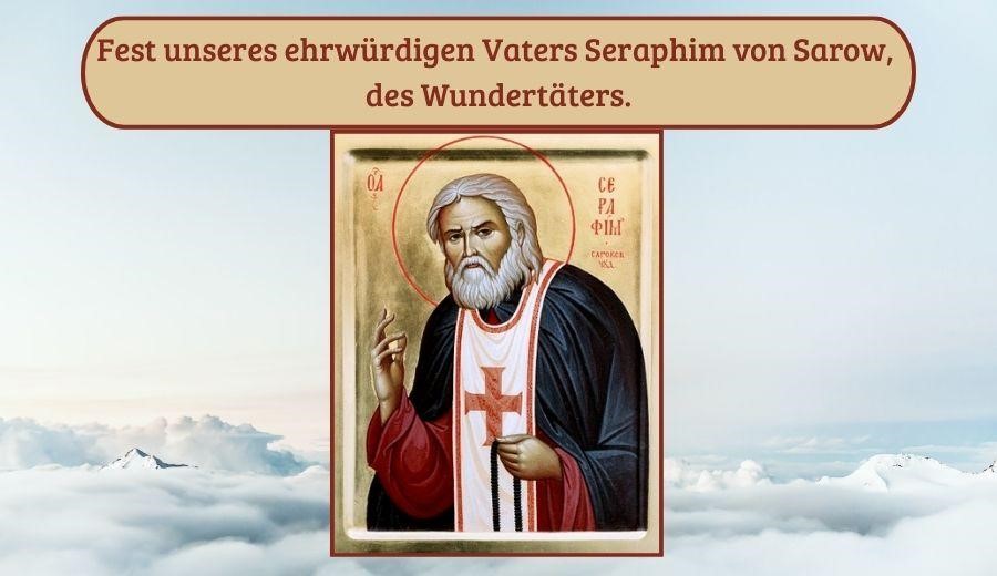 Vater Seraphim von Sarow
