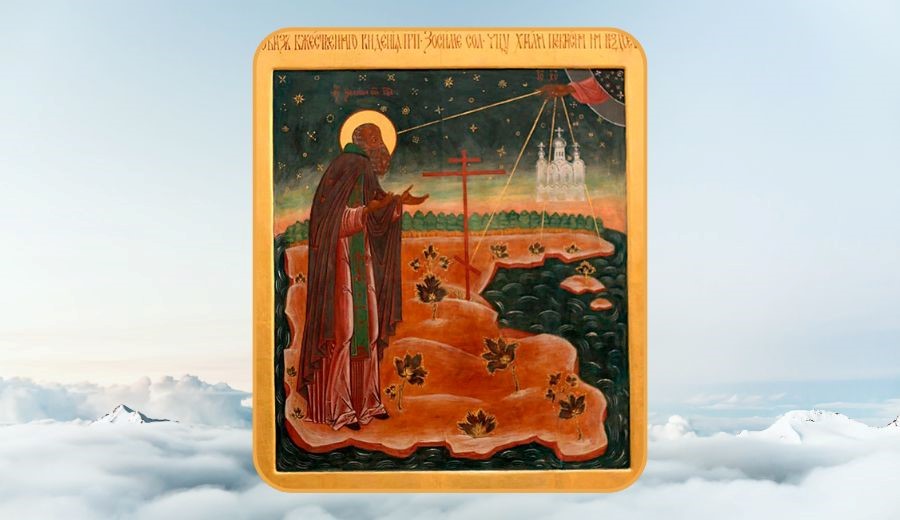 Vater Sosima von Solowki