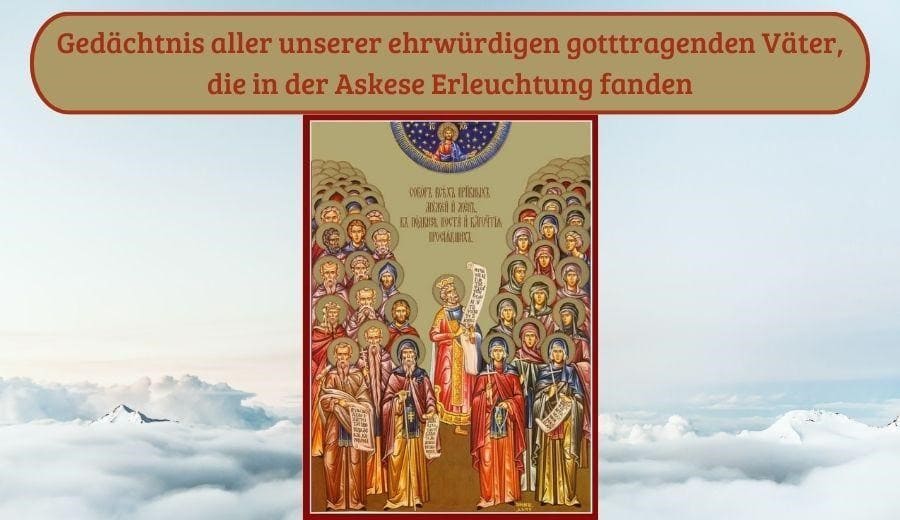 V&auml;ter, die in der Askese Erleuchtung fanden