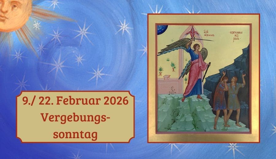 Sonntag vom verlorenen Paradies