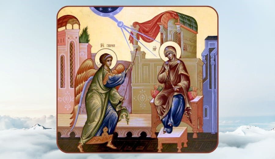 die Vorfeier des Festes der Verk&uuml;ndigung