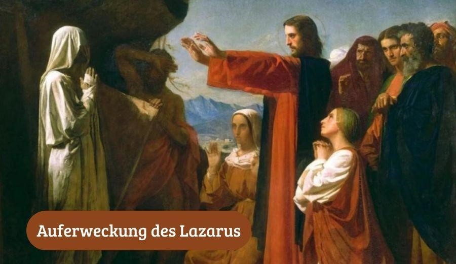 Auferweckung des Lazarus