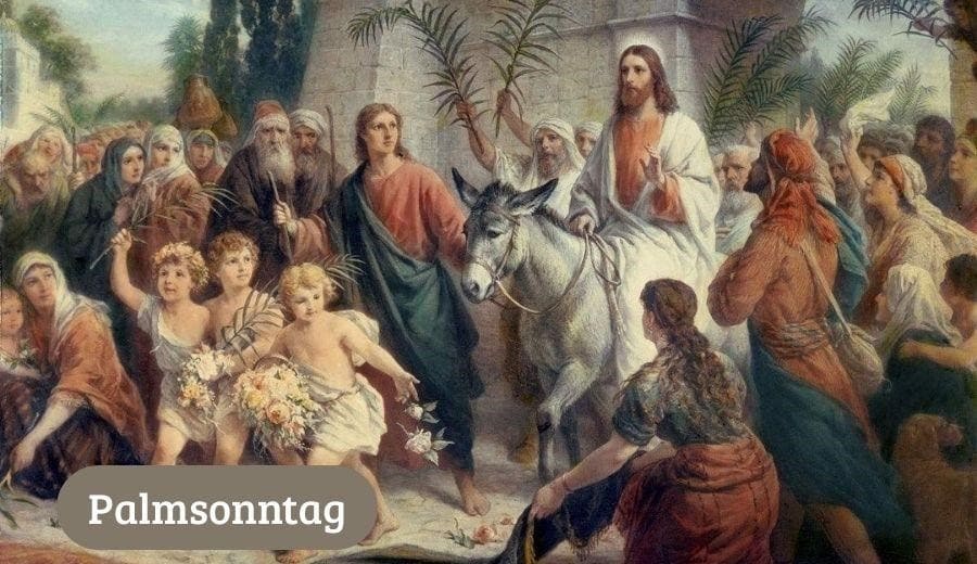 Einzug des Herrn in Jerusalem
