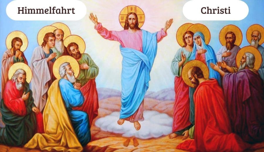 Der Herr f&auml;hrt in den Himmel auf!