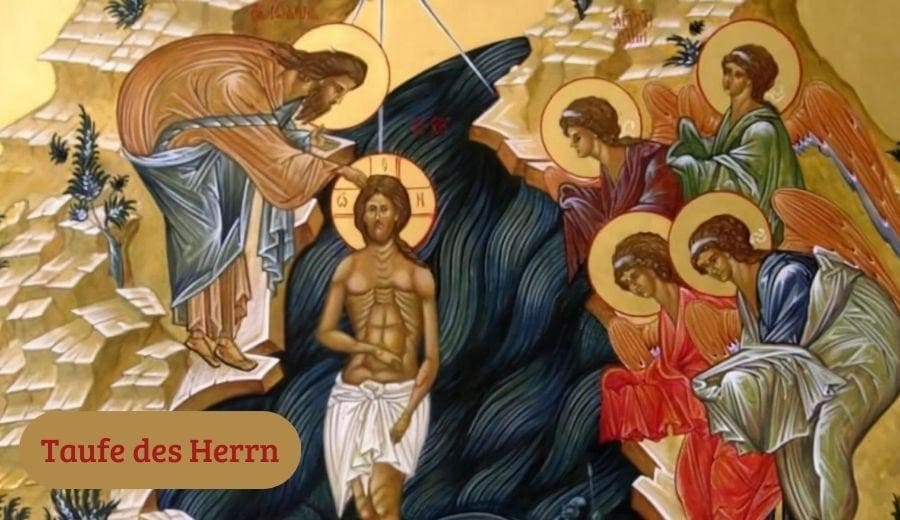 Taufe des Herrn