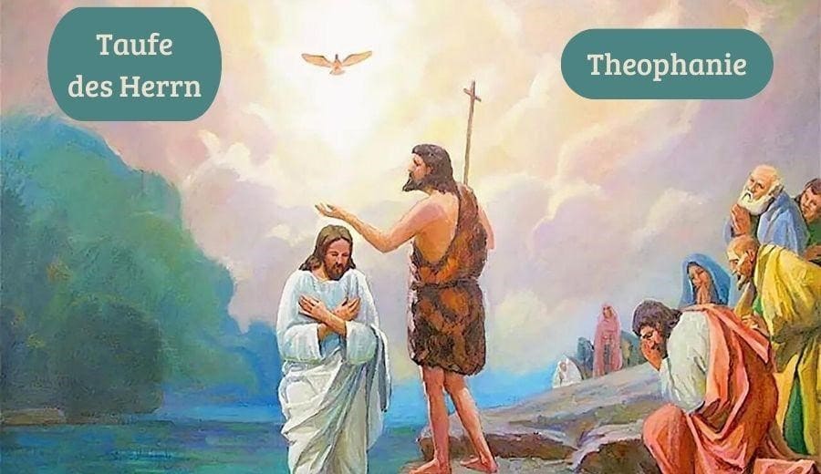 &Uuml;ber die Taufe des Herrn
