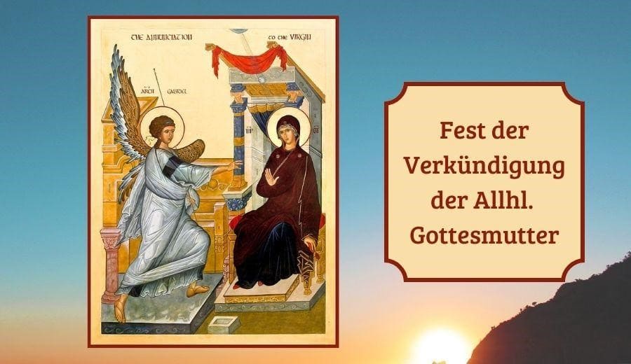 Fest der Verkuendigung