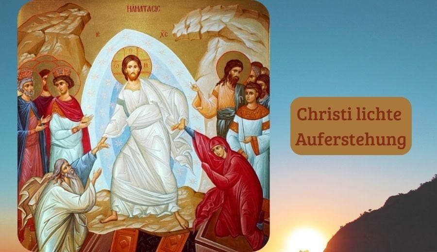 Ikone Auferstehung