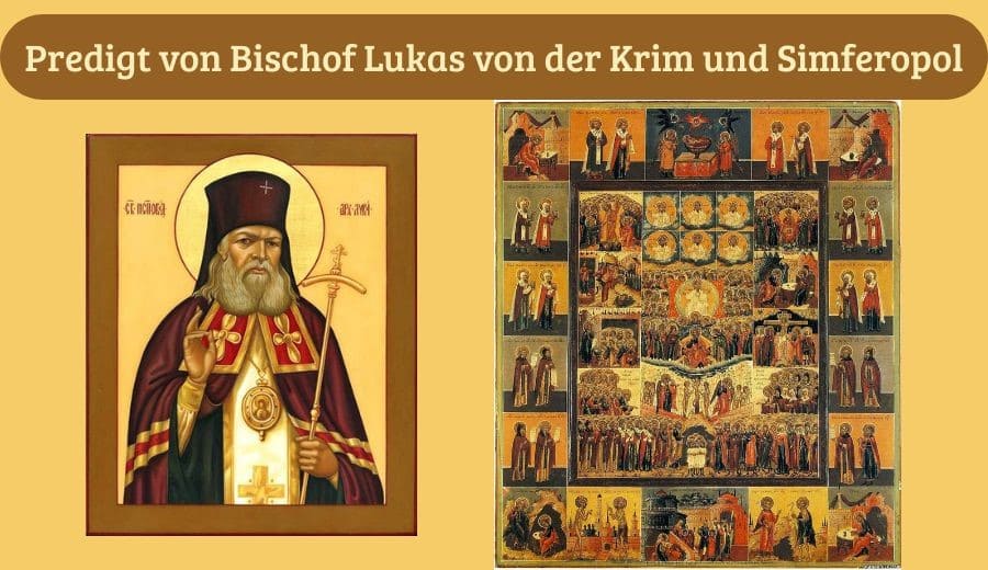 Hl. Erzbischofs Lukas von der Krim
