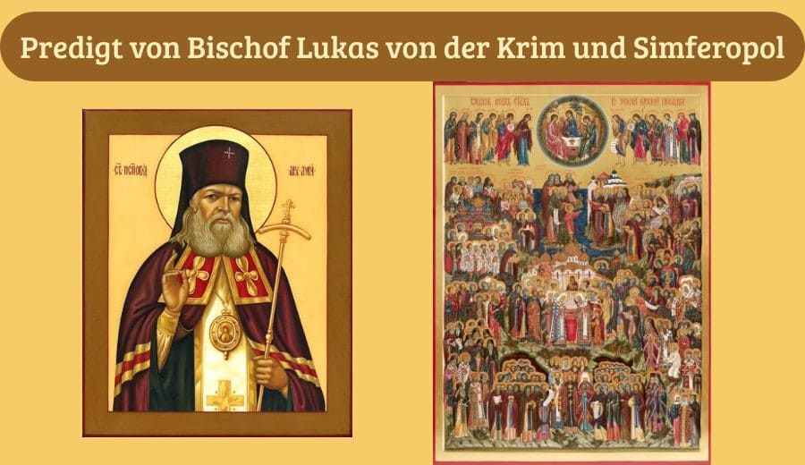 Hl. Erzbischofs Lukas von der Krim