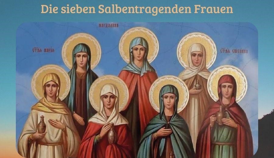 Salbentragenden Frauen