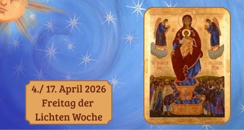 Freitag der Lichten Woche 2026