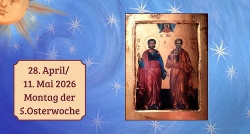 Montag der fünften Osterwoche 2026