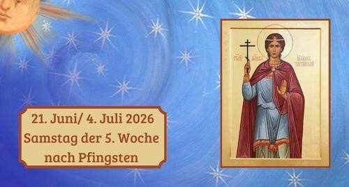 Die Heilung zweier Besessener von Gadara