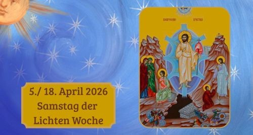 Samstag der Lichten Woche 2026