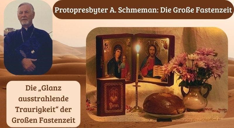 Die „Glanz ausstrahlende Traurigkeit“ der Großen Fastenzeit