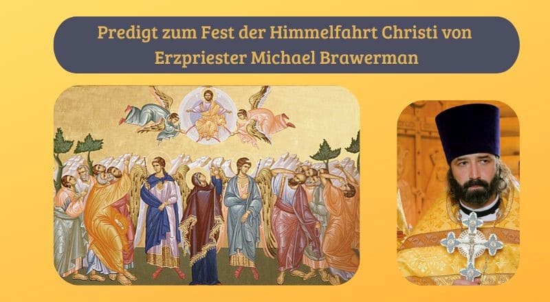 Predigt zum Fest der Himmelfahrt Christi 2026