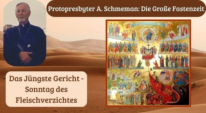 Das Jüngste Gericht - Sonntag des Fleischverzichtes