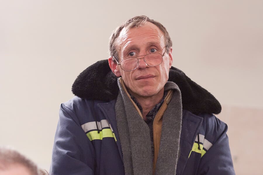 A brother from the farmstead