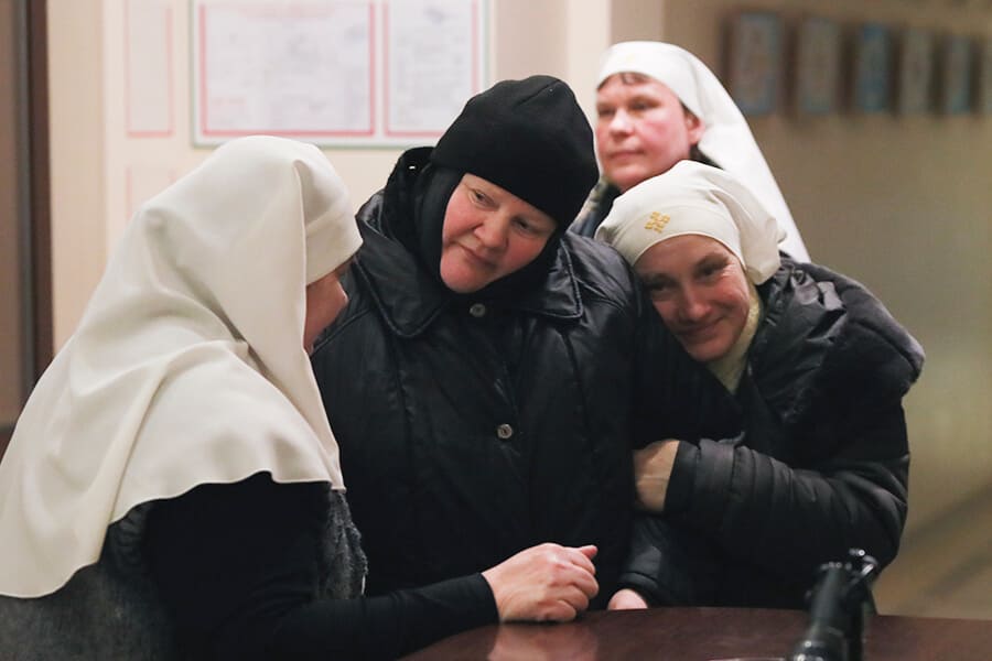 Attachment to the world