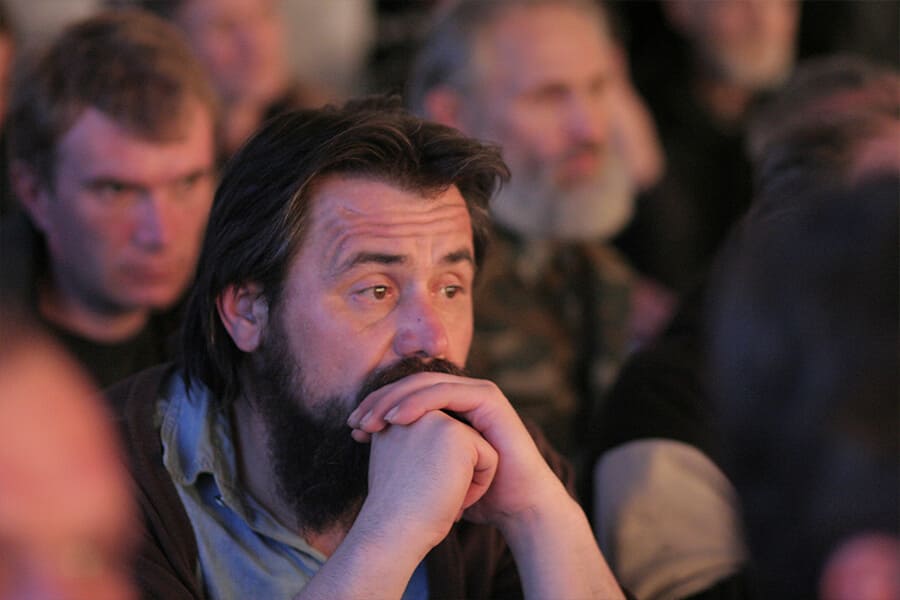 Brother at the farmstead