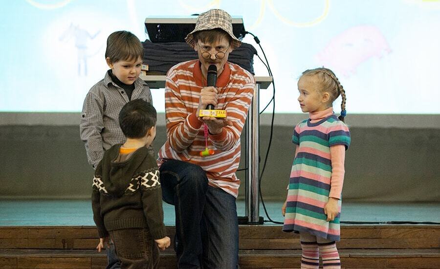 Children&rsquo;s theatrical studio