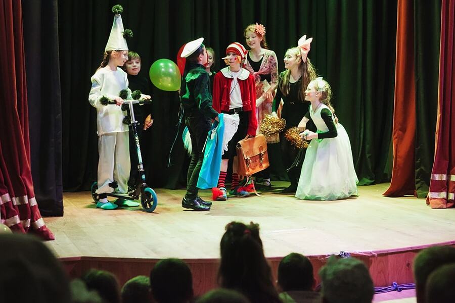 the inclusive theatrical group