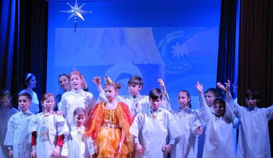  theatrical group "Joy"