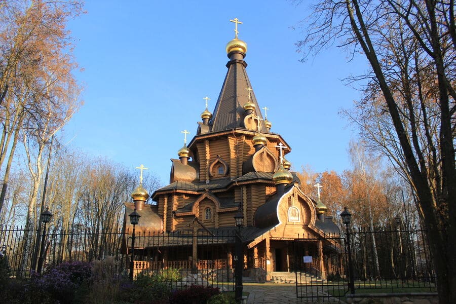 Church of St John of San Francisco