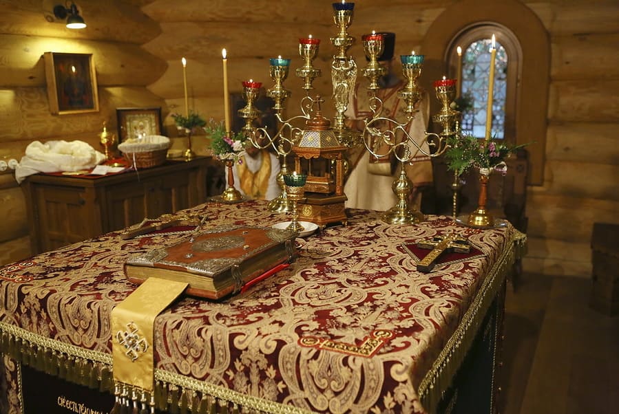 Church of St John of Shanghai altar