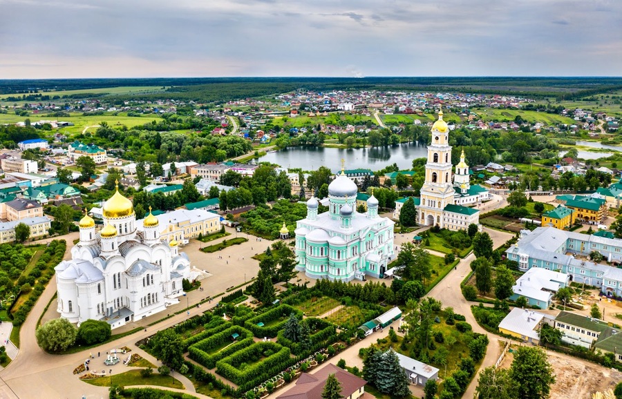 Holy Trinity St. Seraphim-Diveyevo Convent 