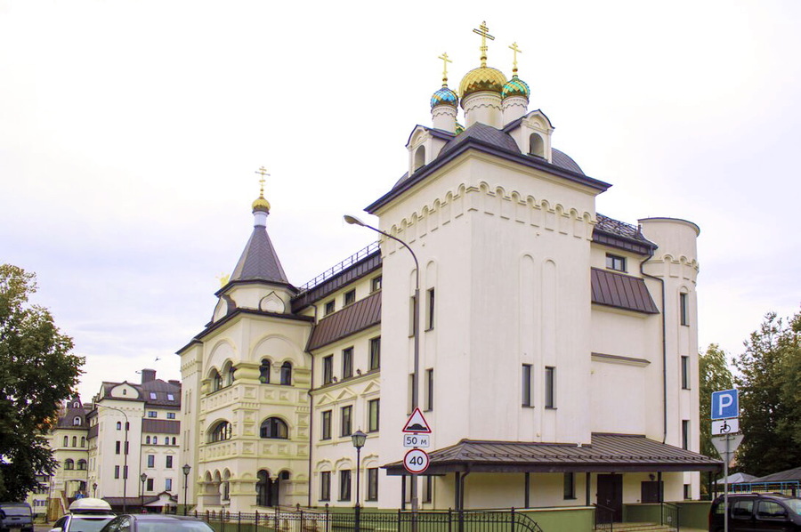 Chapel Church in honour of the Holy Martyrs Faith, Hope, Love and their mother Sofia