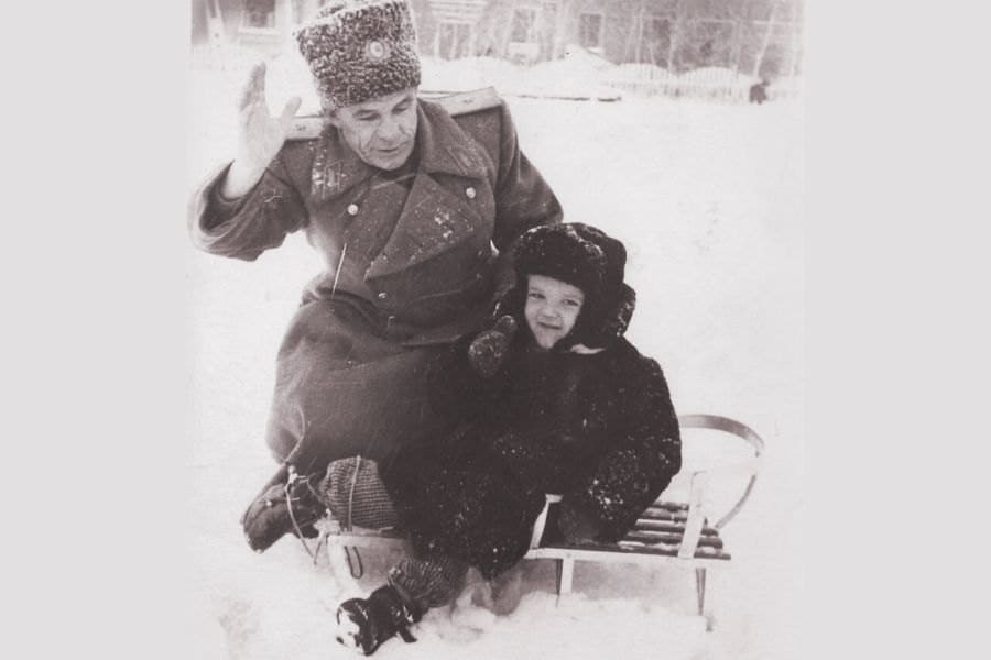 Fr Andrey with his father