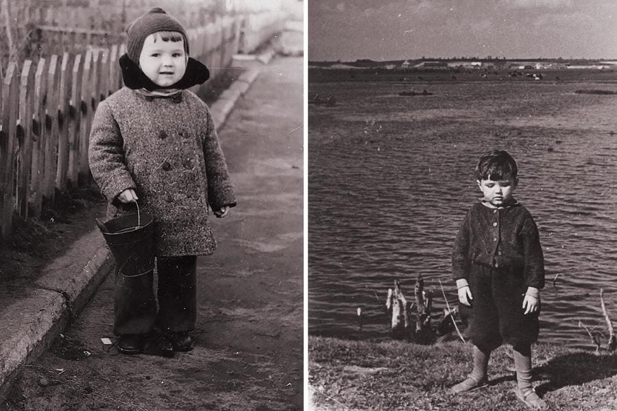 Fr Andrey,his childhood photos