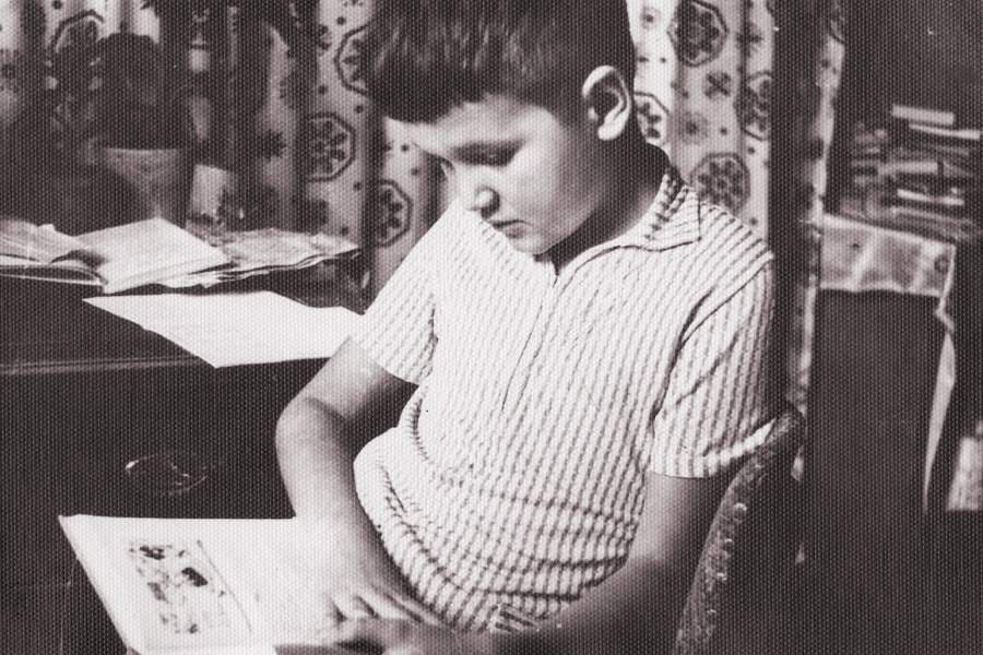 Fr Andrey,his childhood photos