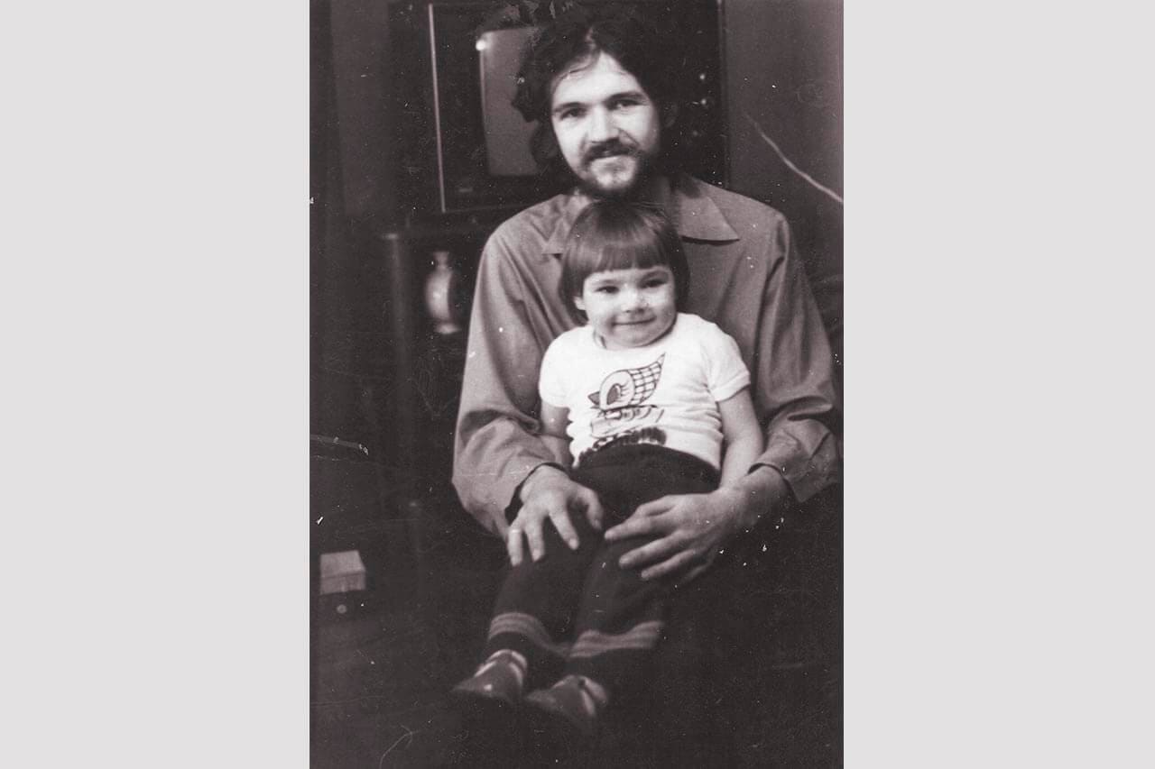 Fr Andrey with his son