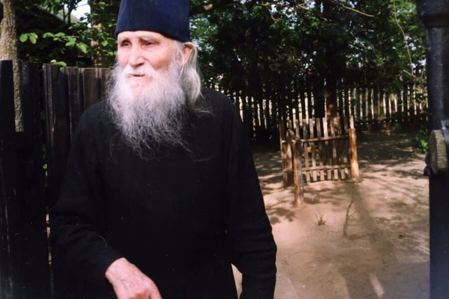 Fr. Nikolai Guryanov on Zalit Island
