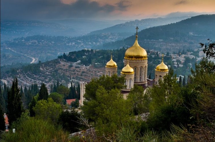 Gornensky Convent in Ein-Kerem